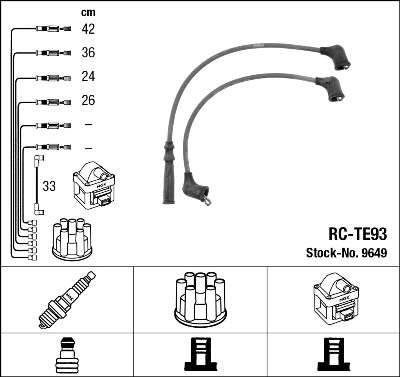 FAISCEAU HT / RC-TE93