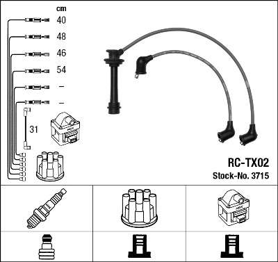 FAISCEAU HT / RC-TX02