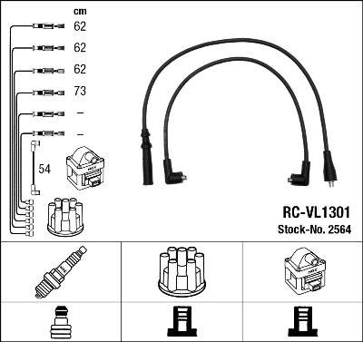 FAISCEAU HT / RC-VL1301