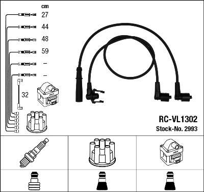 FAISCEAU HT / RC-VL1302