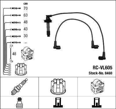 FAISCEAU HT / RC-VL605