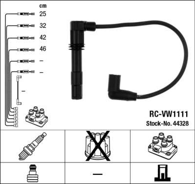 FAISCEAU HT / RC-VW1111
