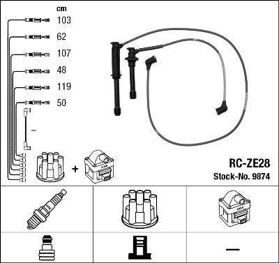 FAISCEAU HT / RC-ZE28