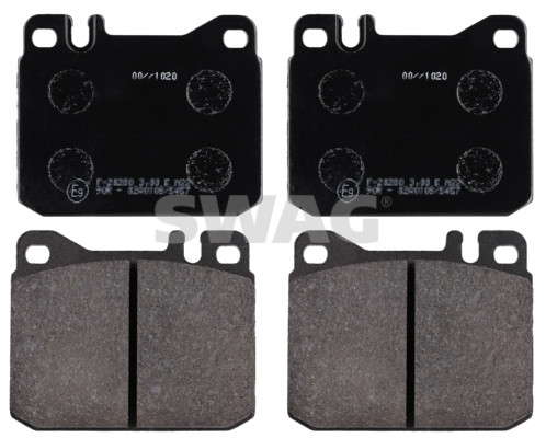 Plaquettes de frein