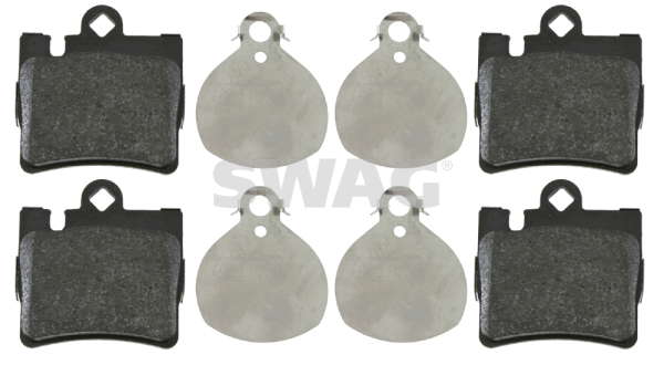 Plaquettes de frein