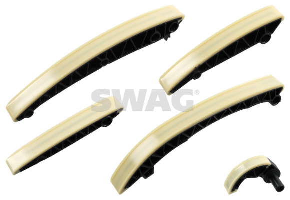 Kit de coulisses, chaîne de distribution