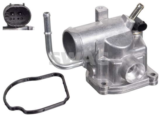 Boîtier du thermostat