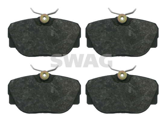 Plaquettes de frein