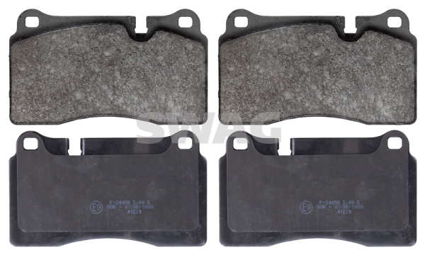 Plaquettes de frein