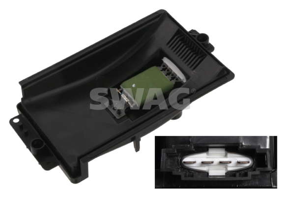 Appareil de commande, chauffage / ventilation