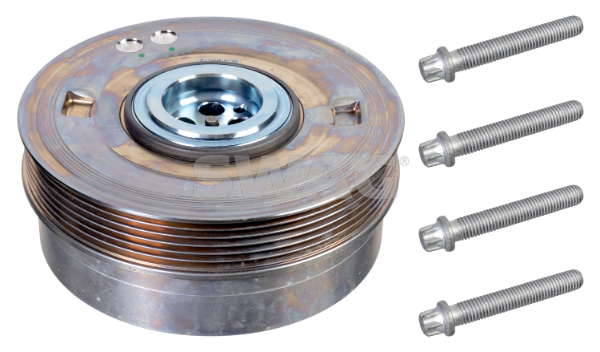 Poulie damper (vilebrequin)