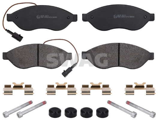 Plaquettes de frein