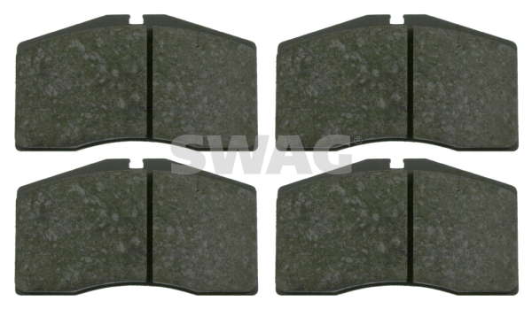 Plaquettes de frein