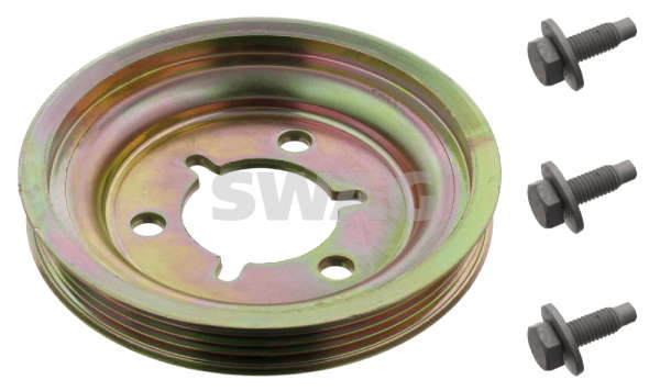 Poulie damper (vilebrequin)