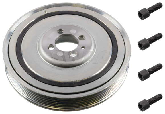 Poulie damper (vilebrequin)