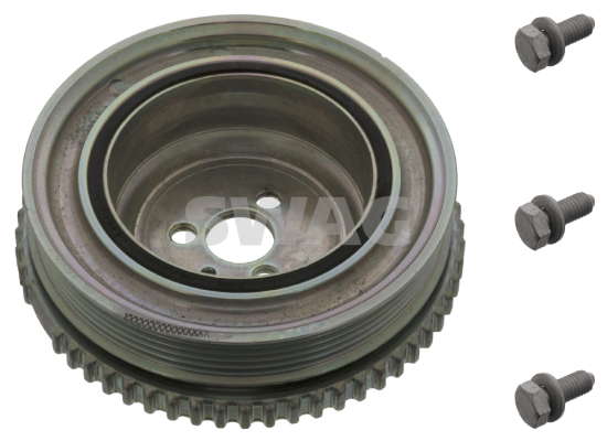 Poulie damper (vilebrequin)