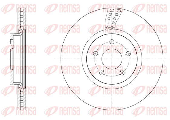 Disque de frein