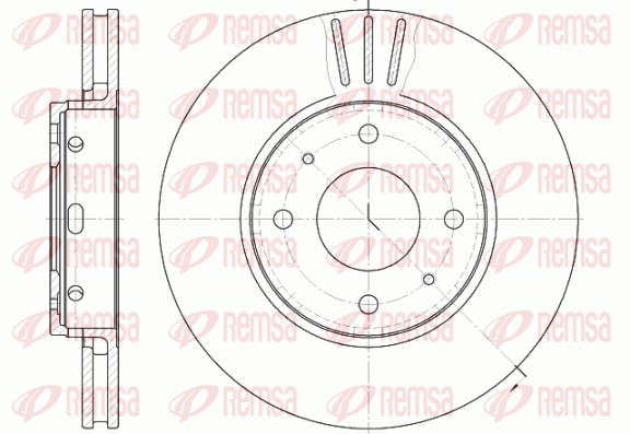 Disque de frein