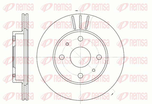 Disque de frein