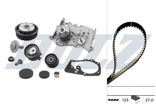 Kit de distribution + pompe à eau