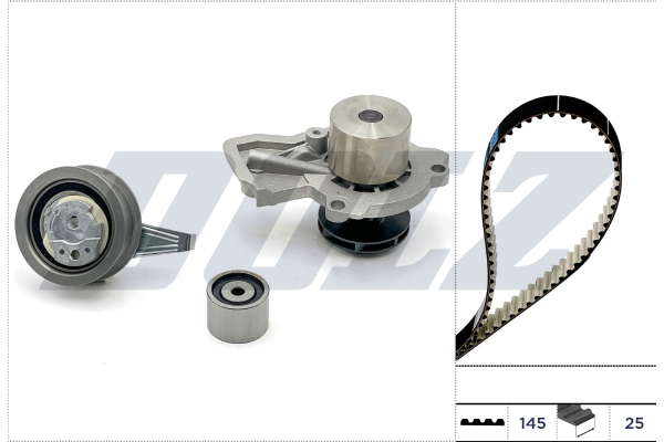 Kit de distribution + pompe à eau