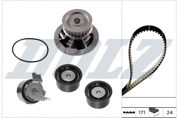 Kit de distribution + pompe à eau