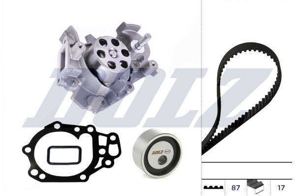 Kit de distribution + pompe à eau