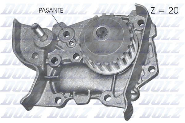 Pompe à eau