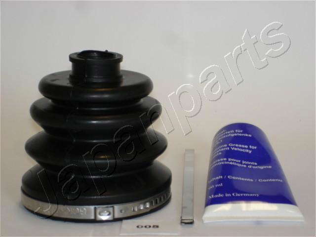 Jeu de joints-soufflets (Cardan)