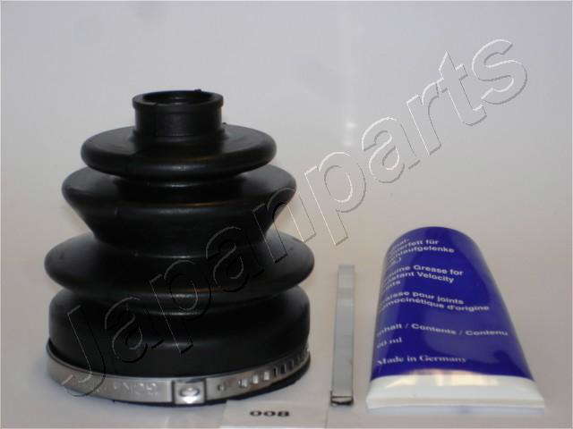 Jeu de joints-soufflets (Cardan)
