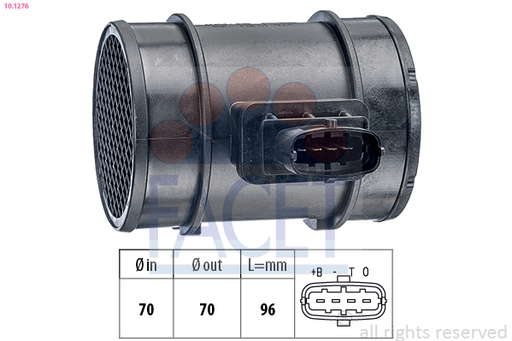 Débitmètre d'air