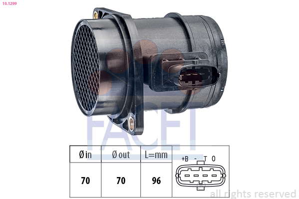Débitmètre d'air