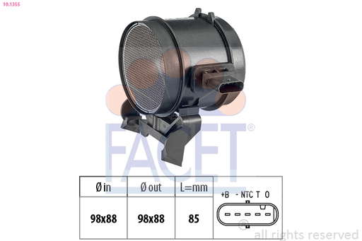 Débitmètre d'air