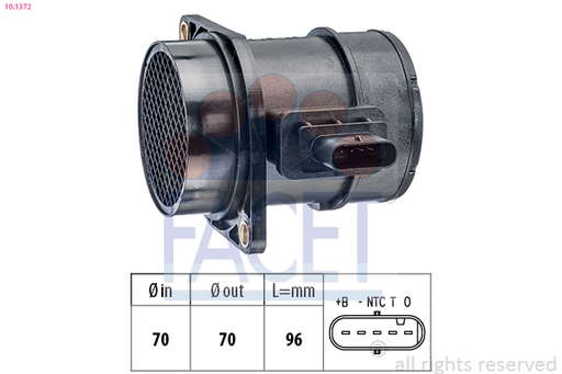 Débitmètre d'air