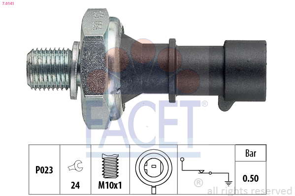Pressostat d'huile