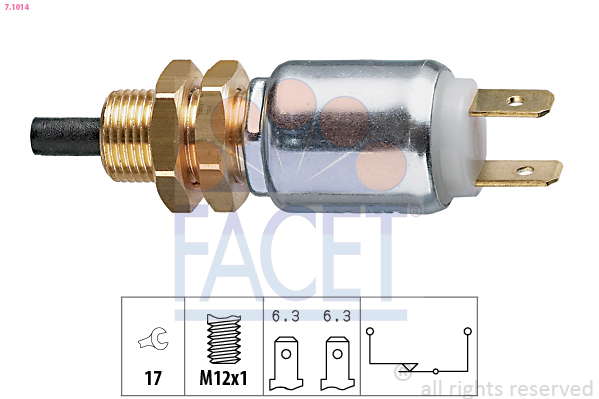 Interrupteur des feux stop