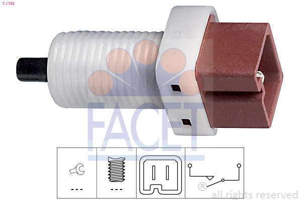 Interrupteur commande embrayage