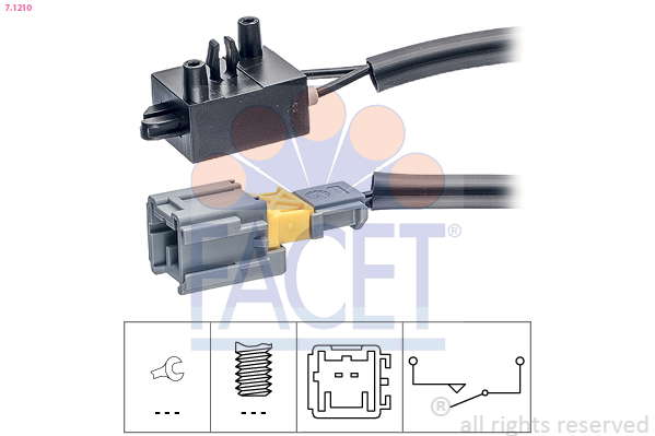 Interrupteur commande embrayage