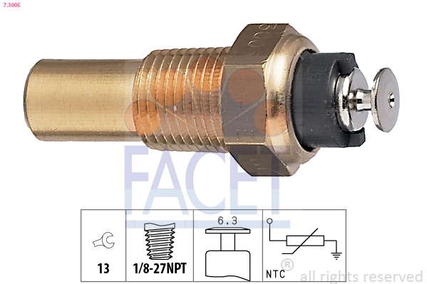 Sonde de température