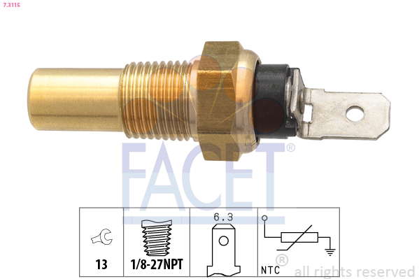 Sonde de température