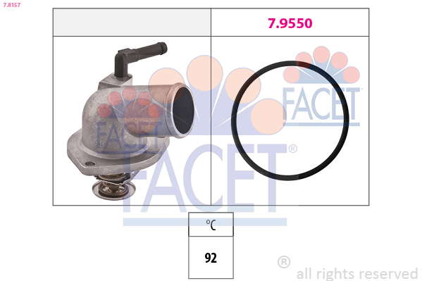 Thermostat d'eau