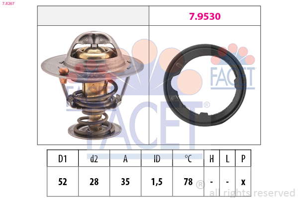 Thermostat d'eau