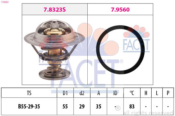 Thermostat d'eau