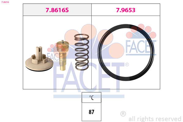 Thermostat d'eau