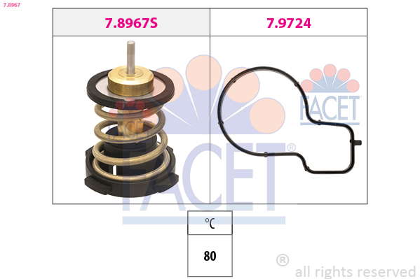 Thermostat d'eau