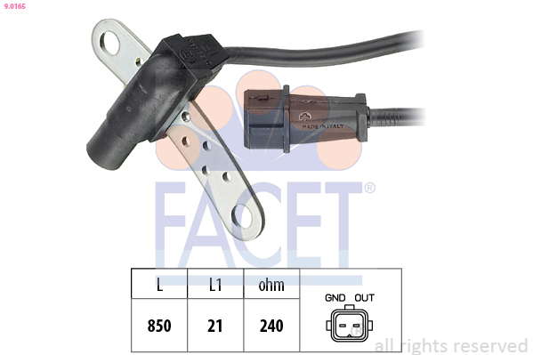Capteur PMH (Point mort haut)