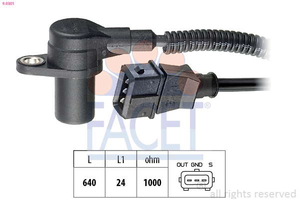 Capteur PMH (Point mort haut)