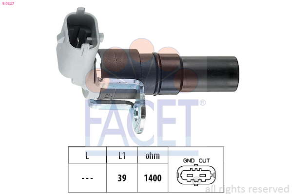 Capteur PMH (Point mort haut)