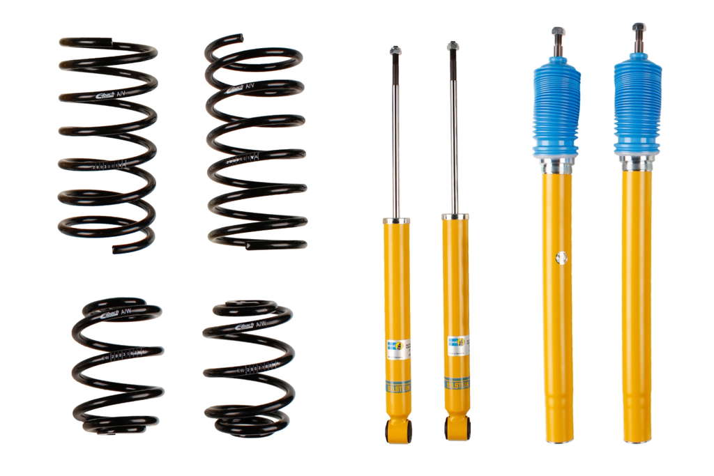 Kit de suspension, amortisseur et ressort