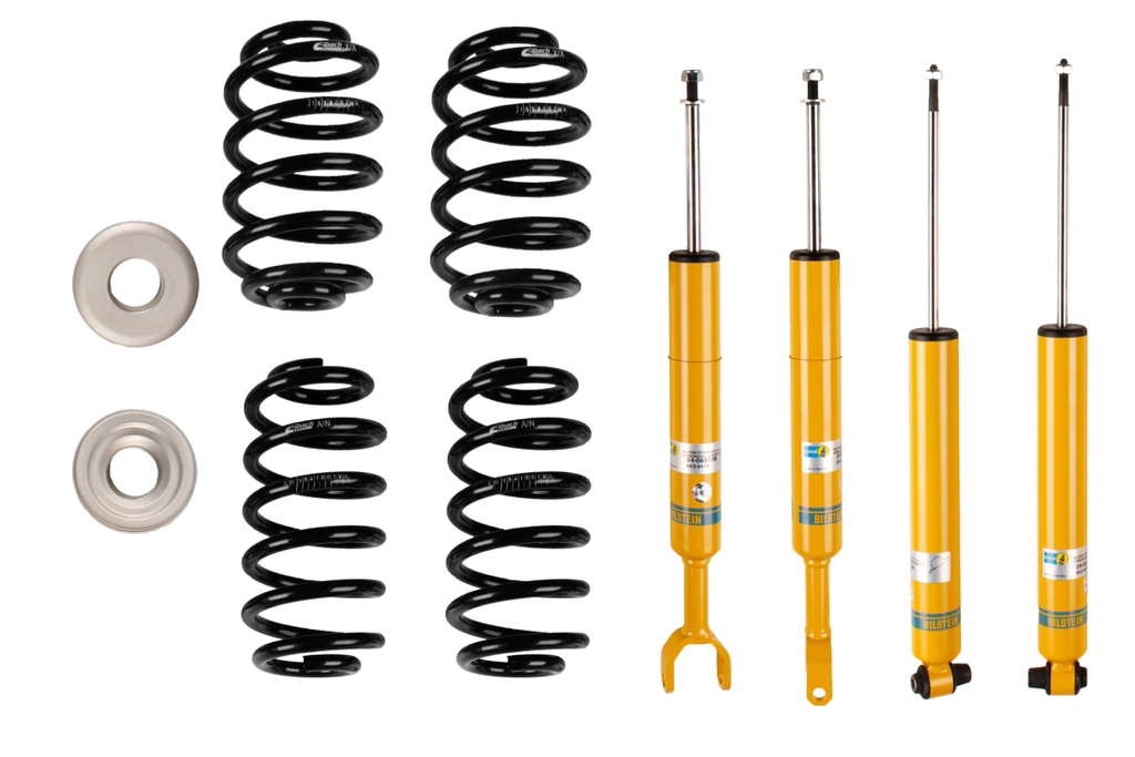 Kit de suspension, amortisseur et ressort